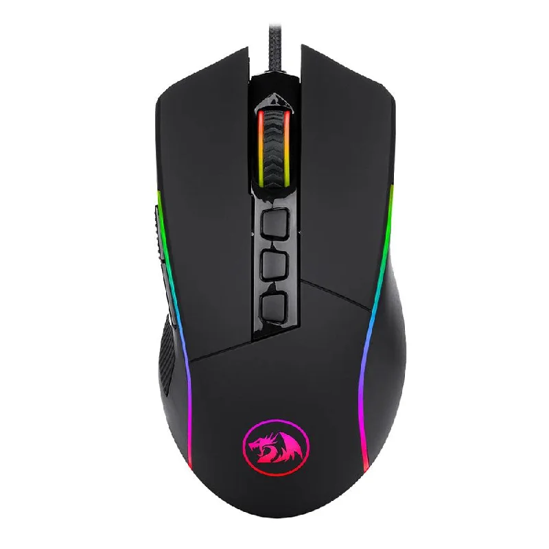 Redragon Lonewolf2 M721-Pro Wired RGB Gaming Mouse 32000Dpi