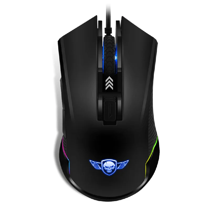 Spirit Of Gamer Elite M20 Wired RGB Gaming Mouse 4000Dpi