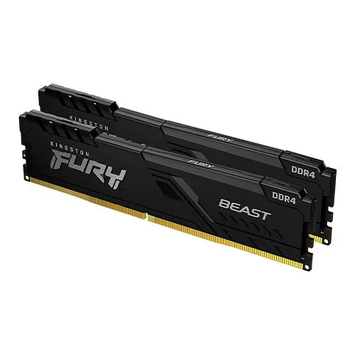 Kingston Fury Beast 16GB 2x8G DDR4 3200MHz CL16 KF432C16BBK2/16