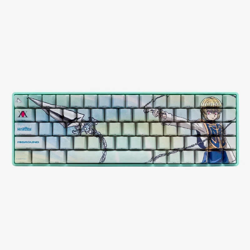 HxH x HG Base 65+ Keyboard - Kurapika