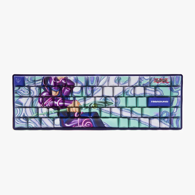 YGO x HG Performance Base 65HE Keyboard - Dark Magician