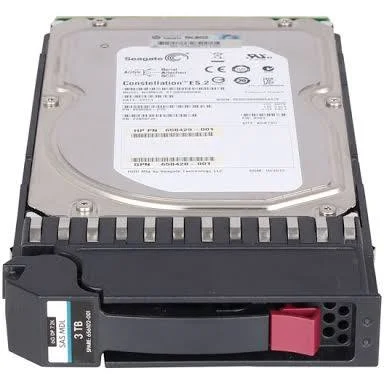 658430-001 HP 3TB 7200RPM SAS Hard Drive