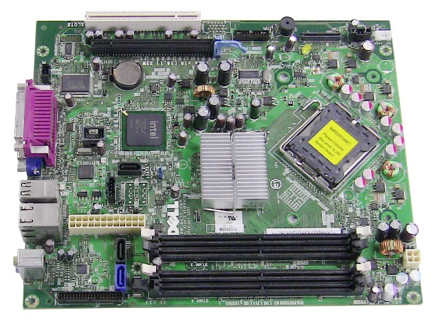 Dell OptiPlex 755 Desktop Motherboard- PU052