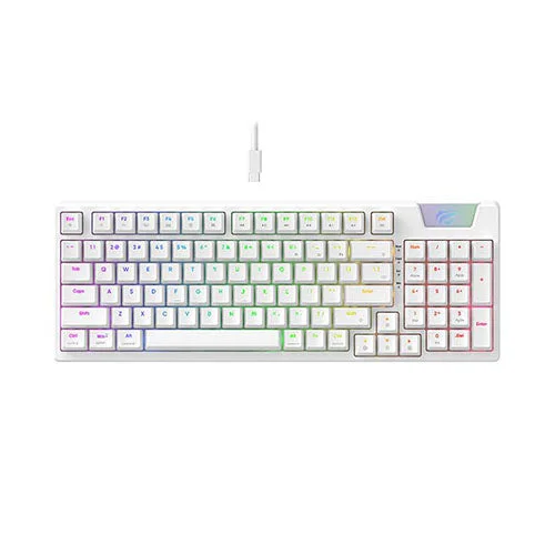 Havit Gamenote HV-KB885L White RGB Backlit Mechanical Gaming Keyboard