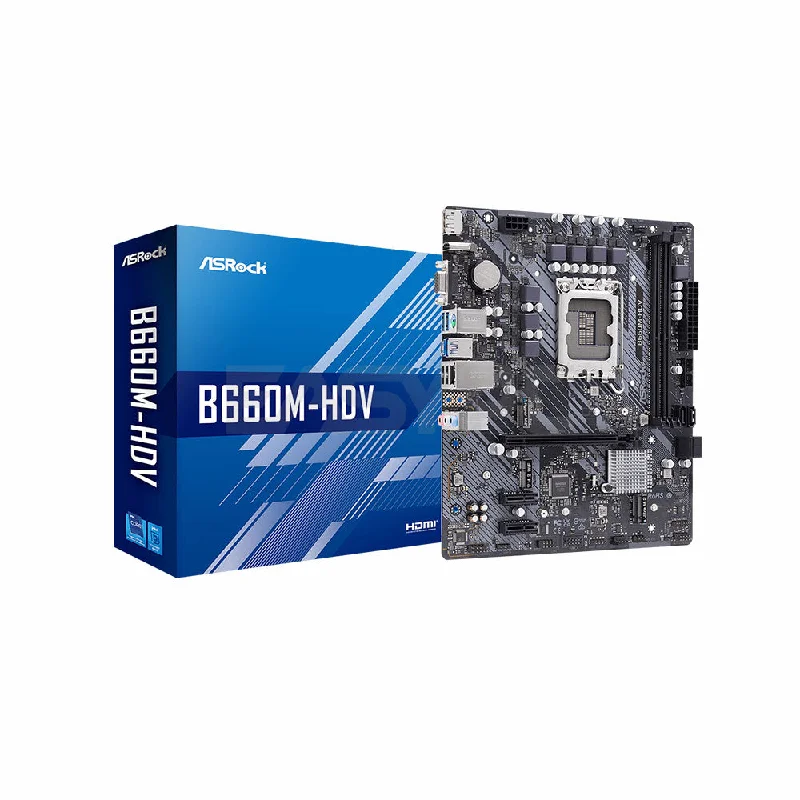 Asrock B660M-HDV Socket LGA 1700 Ddr4 Motherboard