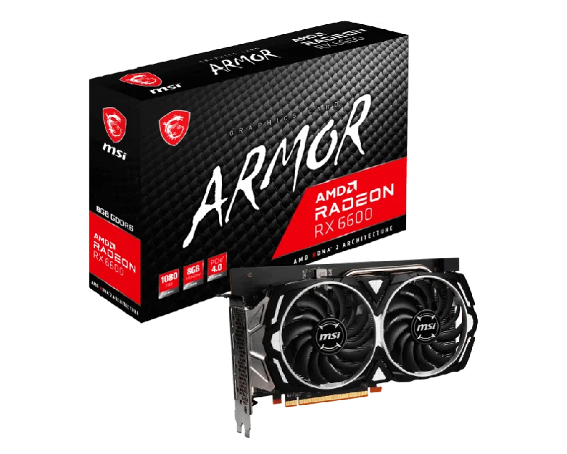 Radeon RX 6600 Graphics Card