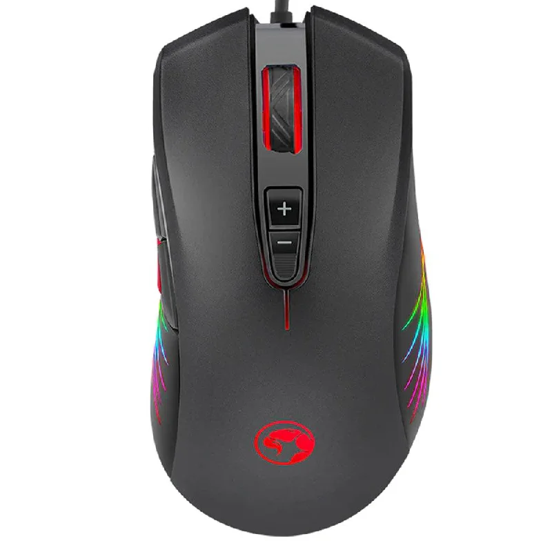 Marvo Scorpion M519 Wired RGB Gaming Mouse 12000Dpi