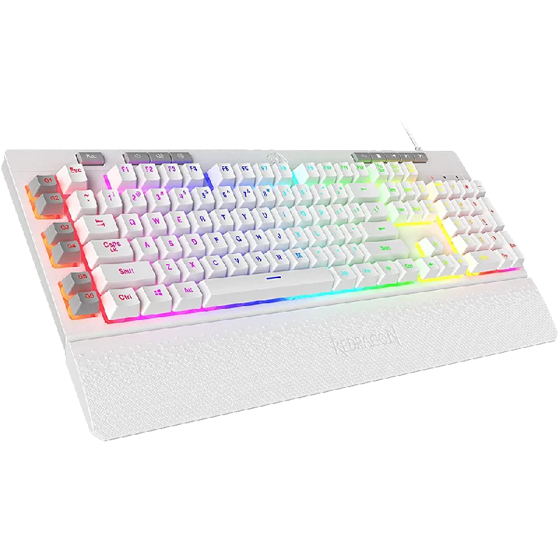 Shiva K512- Wired Membrane Keyboard RGB White