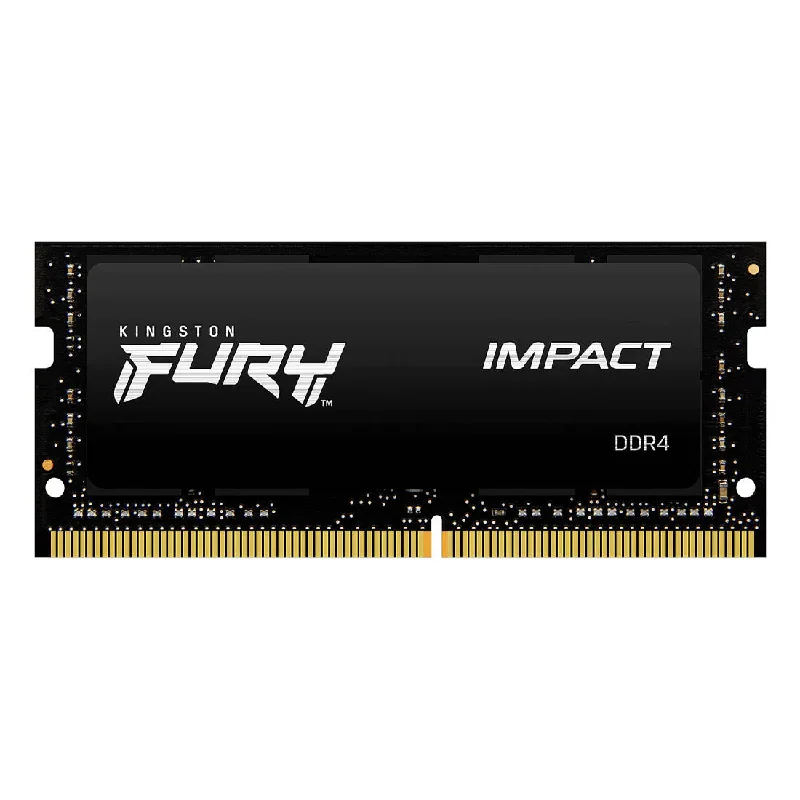 Kingston Fury Impact 8GB DDR4 3200MHz SODIMM CL20 Laptop RAM