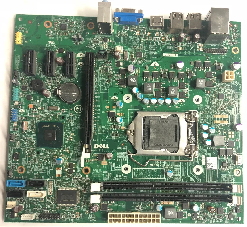 Dell OptiPlex 390 Desktop MIH61R Motherboard- M5DCD