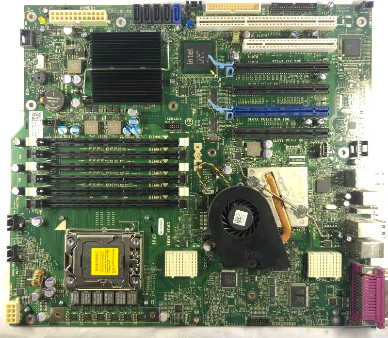 Dell Precision Workstation T5500 Motherboard- CRH6C