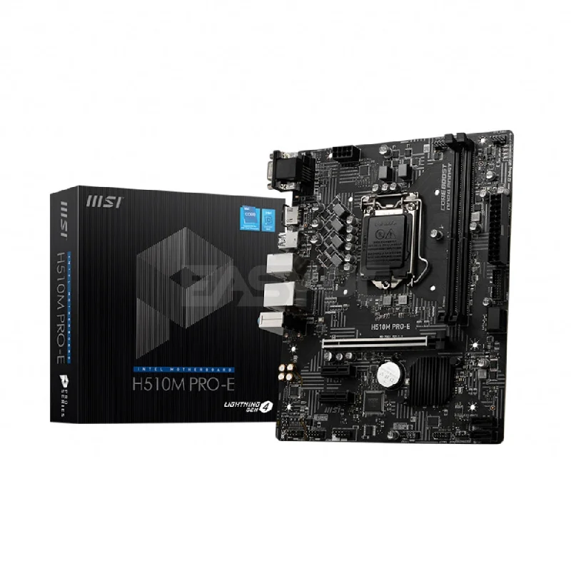 MSI H510M PRO-E Socket 1200 Ddr4 Gaming Motherboard