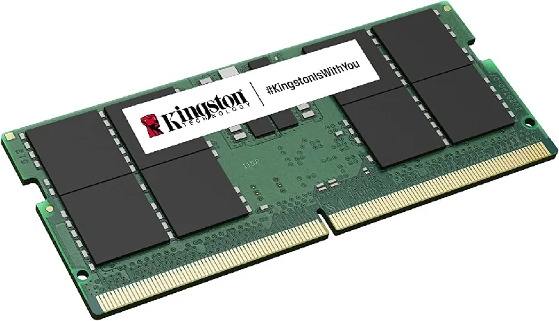 Kingston 16GB DDR5 RAM 5200MHz CL42 SODIMM Laptop Memory