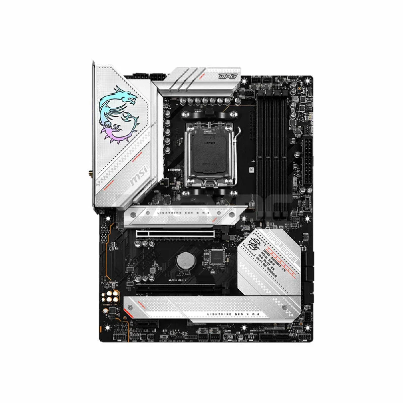 MSI MPG B650 Edge wifi D5 AM5 DDR5 Motherboard