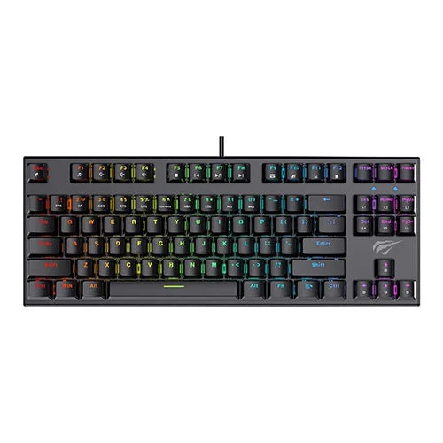 Havit GAMENOTE KB857L RGB Gaming Mechanical Keyboard