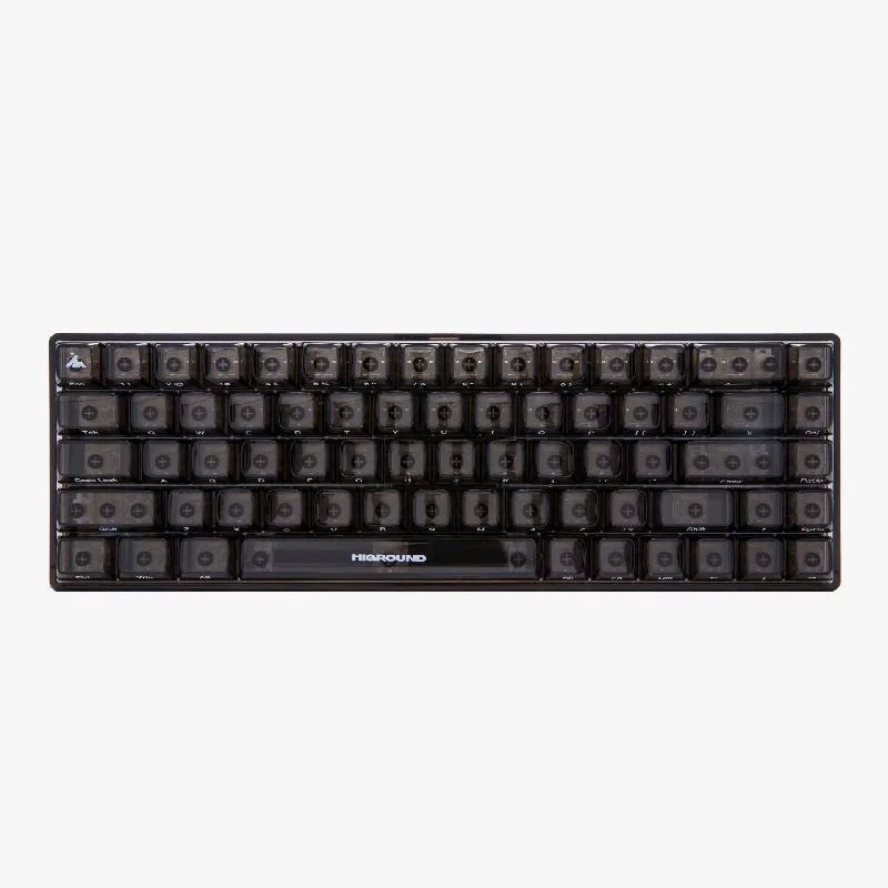 CLEAR OBSIDIAN Base 65 Keyboard