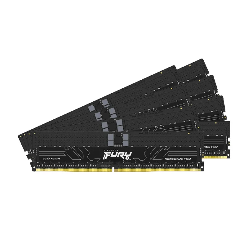 Kingston FURY Renegade Pro 256GB (8x32GB) DDR5-5600 CL36 ECC Registered Memory (KF556R36RBK8-256)