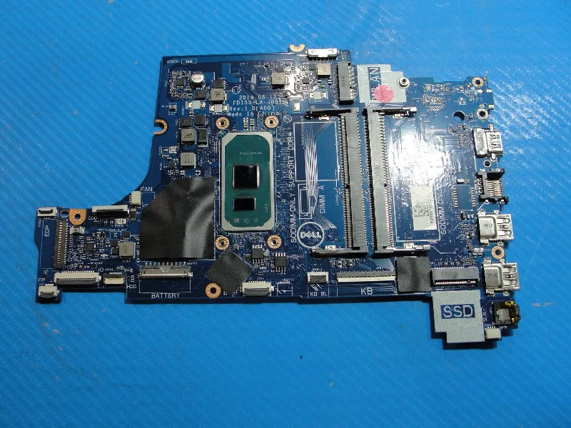 Dell Inspiron 15 5593 15.6" Intel i5-1035G1 1.0GHz Motherboard LA-J081P 47MF0