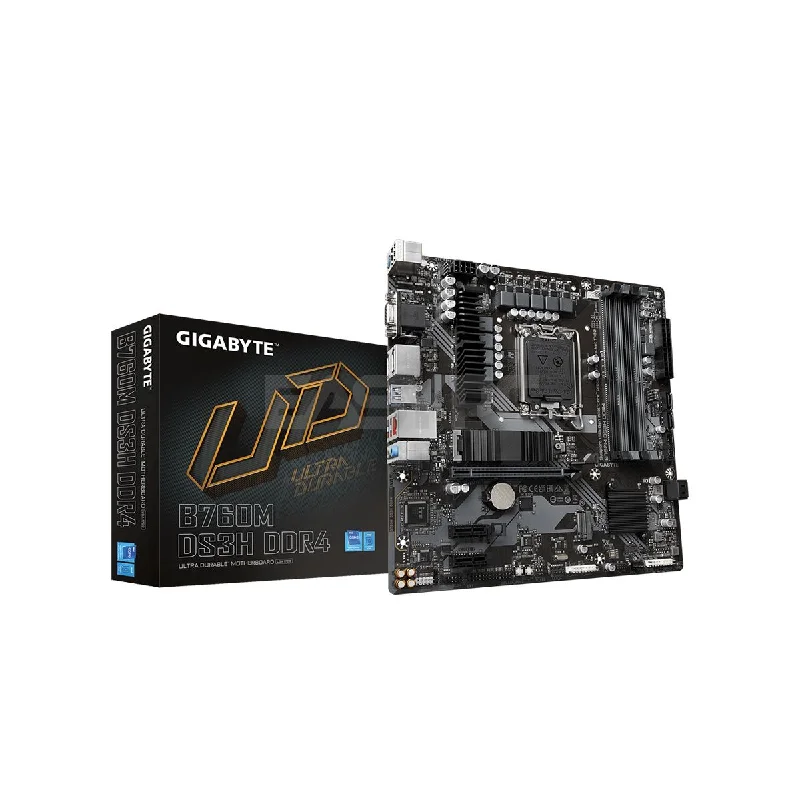 Gigabyte B760M-DS3H Socket LGA 1700 DDR4 Motherboard