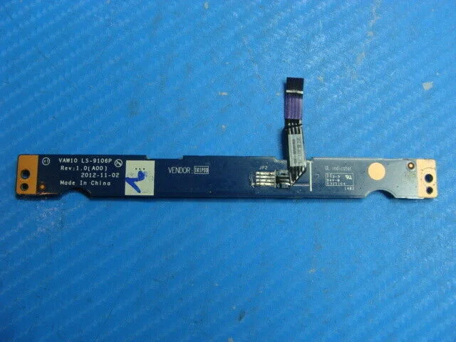 Dell Inspiron 17R-5737 17.3" Genuine Laptop Mouse Button Board w/Cable LS-9106P