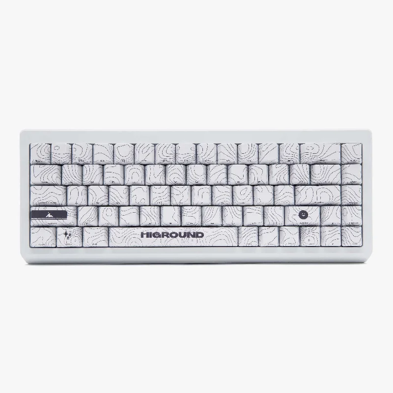 Summit 2.0 65 Keyboard - SNOWSTONE