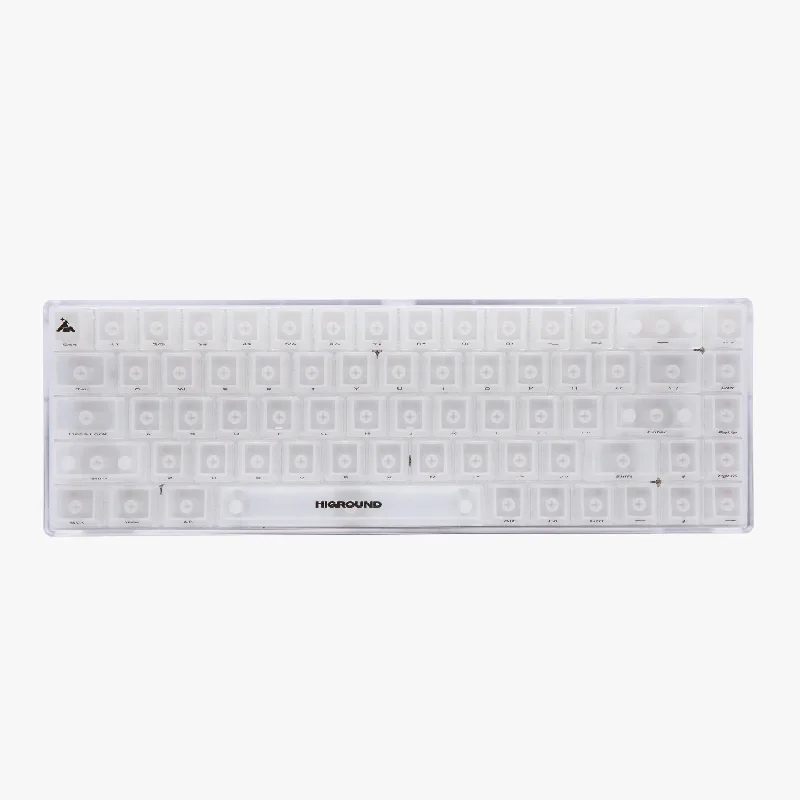 OPAL Base 65 Keyboard - Silent Glacier Switch