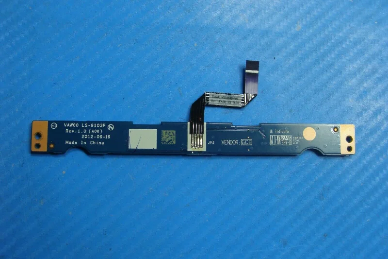 Dell Inspiron 15r-5537 15.6" Mouse Button Board w/Cable ls-9103p