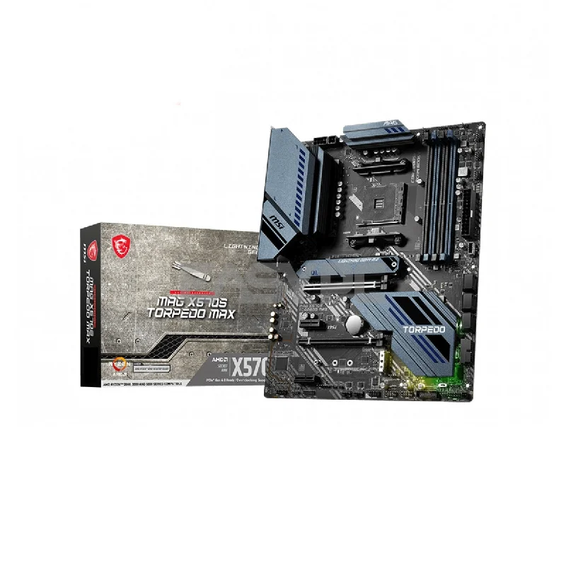 MSI MAG X570S TORPEDO MAX socket AM4 DDR4 Gaming Motherboard