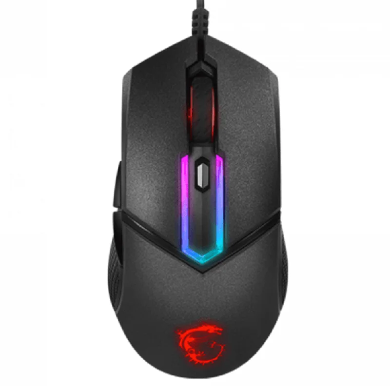 MSI Clutch GM30 Wired RGB Gaming Mouse 6200Dpi