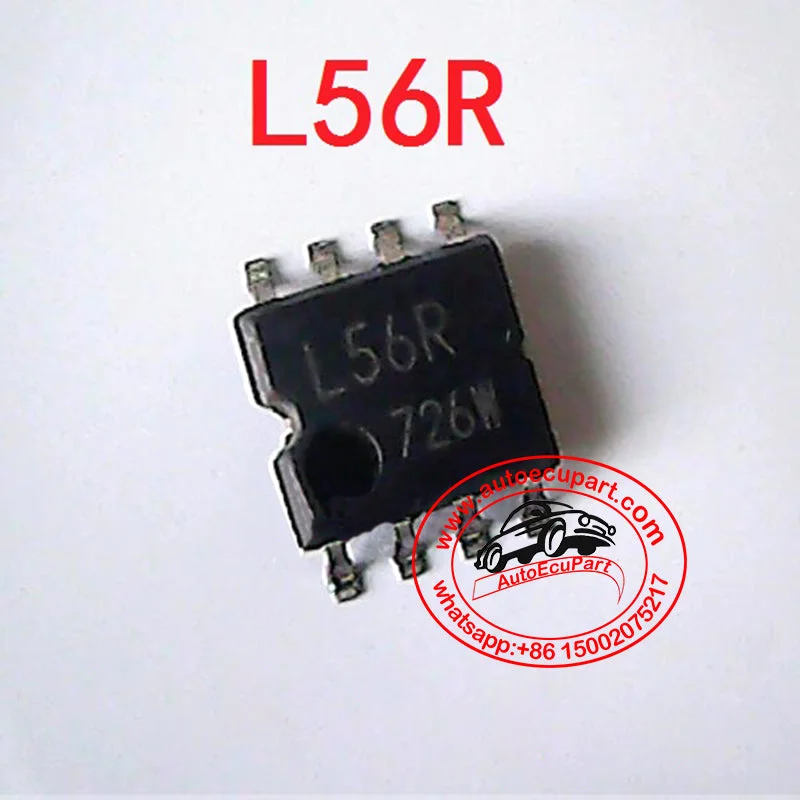 5pcs L56R LR56 RL56 93L56R Original New SOP8 IC Component Chip for Dashboard Instrument Cluster