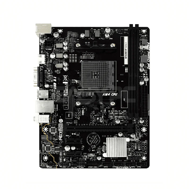 Biostar B450MHP Socket Am4 DDR4 Motherboard