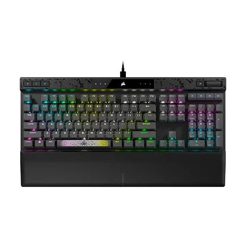 Corsair K70 MAX RGB Magnetic Mechanical Gaming Keyboard Adjustable CORSAIR MGX Switches — Steel Grey CH-910961G-NA