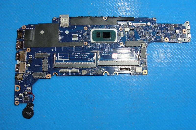 Dell Latitude 5420 14" Genuine Intel i5-1145G7 2.6GHz Motherboard LA-K491P 1M3M4