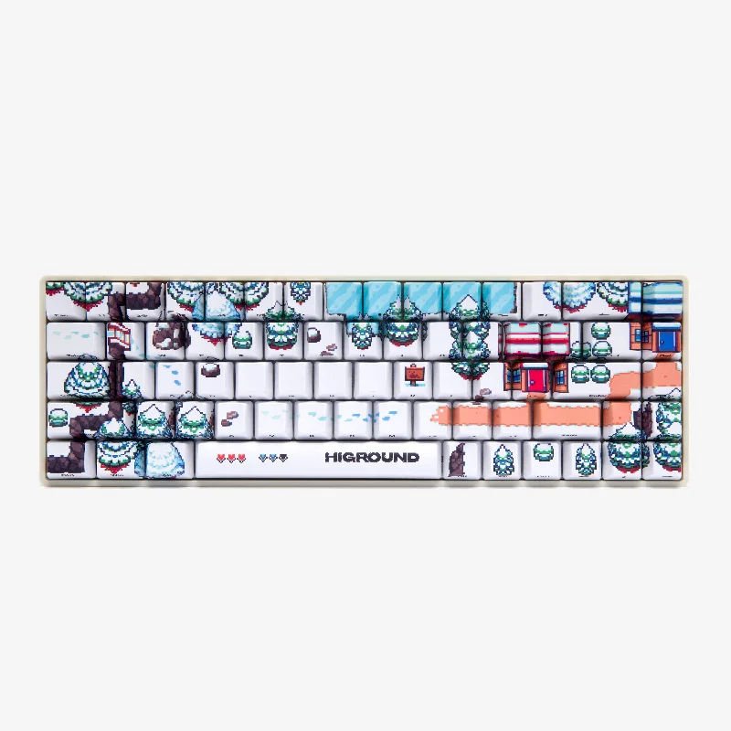 Epic of Higround 2 Base 65 Keyboard - Snowdream