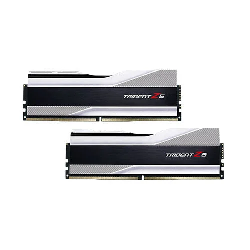 G.Skill Trident Z5 32GB 16GBX2 DDR5 5600MHz CL36 Silver F5-5600J3636C16GX2-TZ5RS