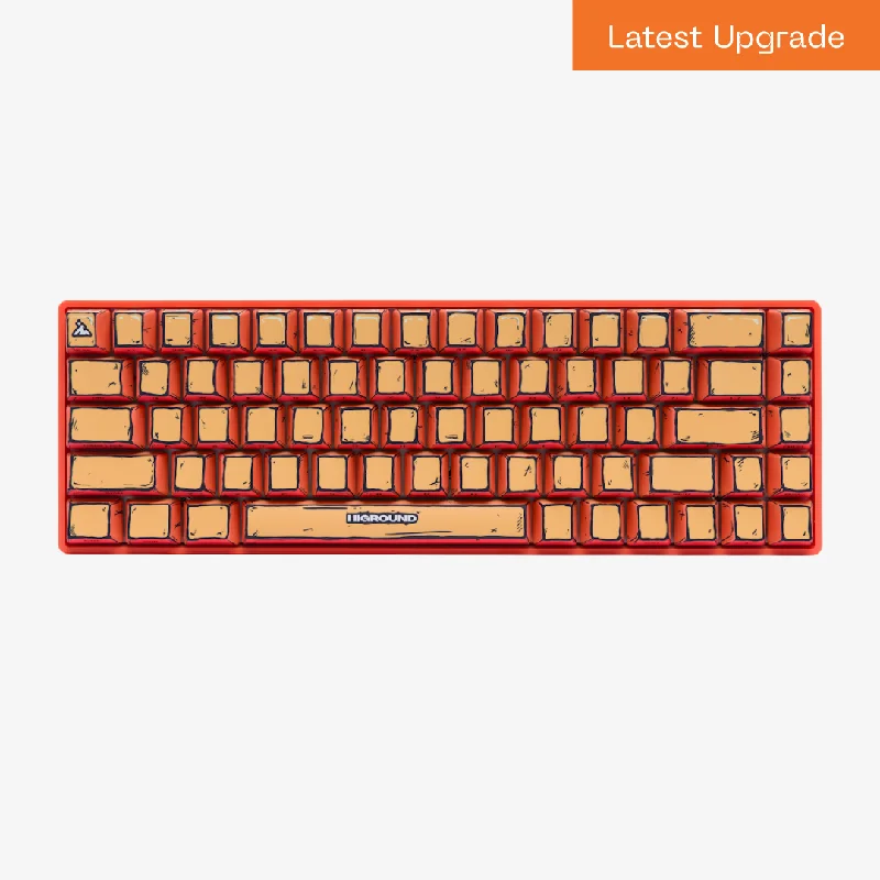 CELSHADE Base 65+ Keyboard - ORANGE