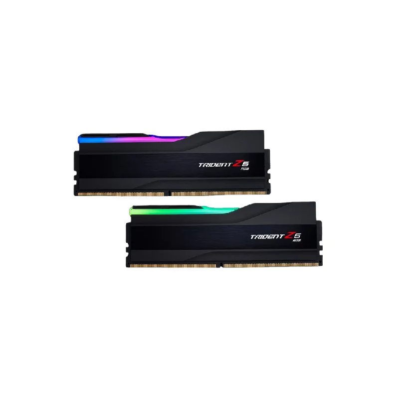 G.Skill Trident Z5 RGB 32GB 2X16 DDR5 5600MT/s Desktop Memory F5-5600J2834F16GX2-TZ5RK