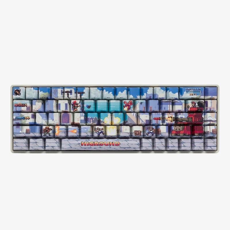 Epic of Higround 3 Base 65+ Keyboard - Battleground