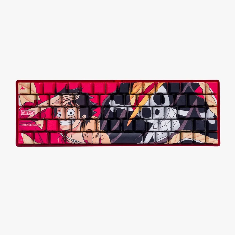 One Piece x HG Base 65 Keyboard - Luffy