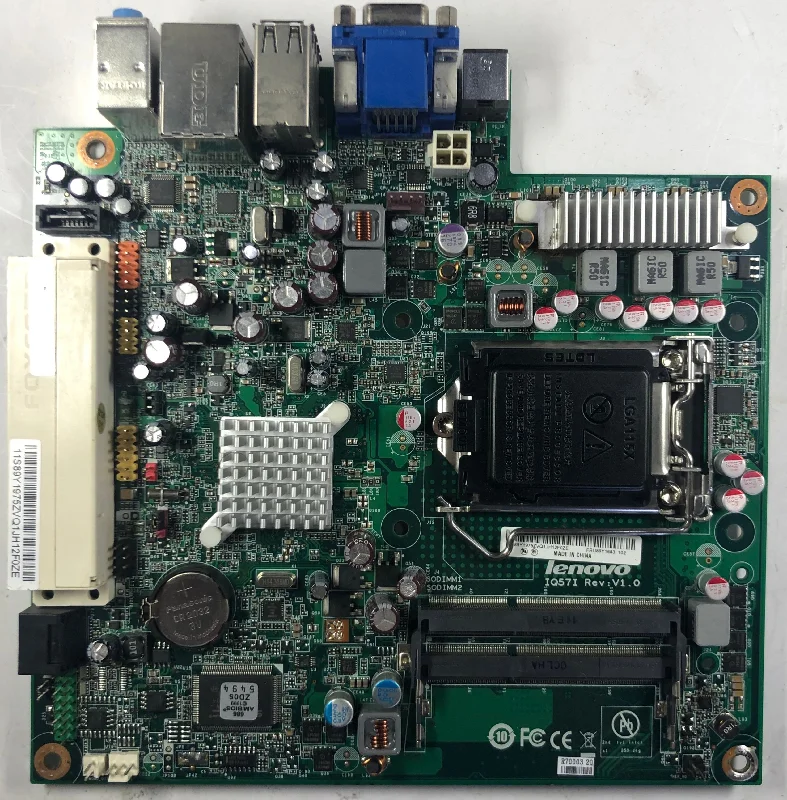 Lenovo ThinkCentre M90p Desktop IQ57I Motherboard- 89Y1683