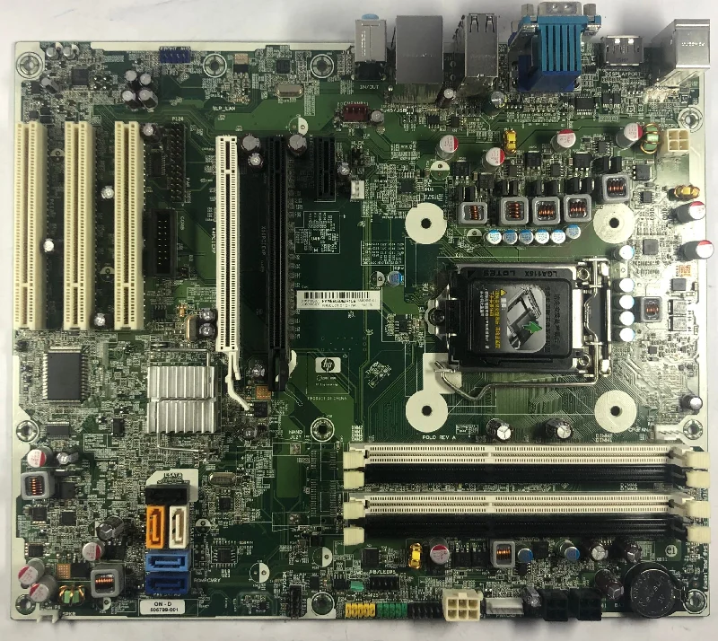 HP Compaq Elite 8100 Minitower Polo Motherboard- 531990-001