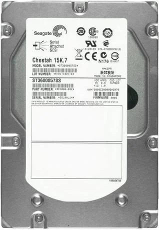 ST3450857SS Seagate 450GB 15K RPM SAS Hard Drive