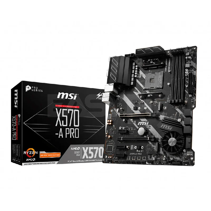 MSI X570-A Pro Socket Am4 Ddr4 Motherboard