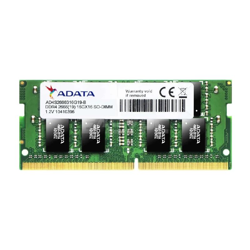 Adata Memory 1x16gb Sodimm 2666mhz Ddr4