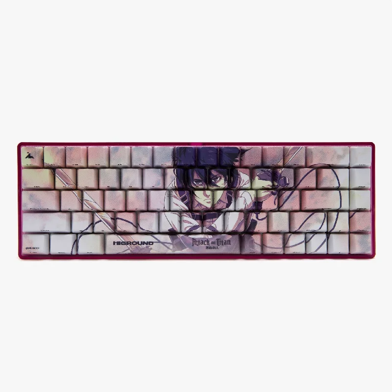 AOT2 x HG Performance Base 65HE Keyboard - MIKASA