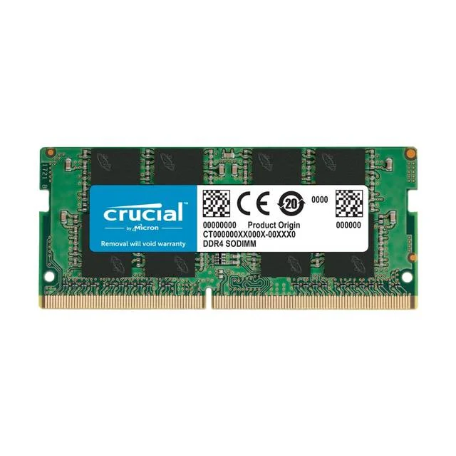 Crucial 8GB DDR4 SDRAM Memory Module CT8G4SFRA266