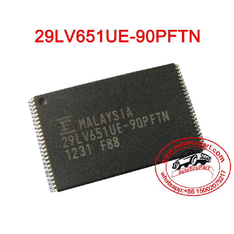 5pcs 29LV651UE-90PFTN Original New  EEPROM Memory IC Chip component