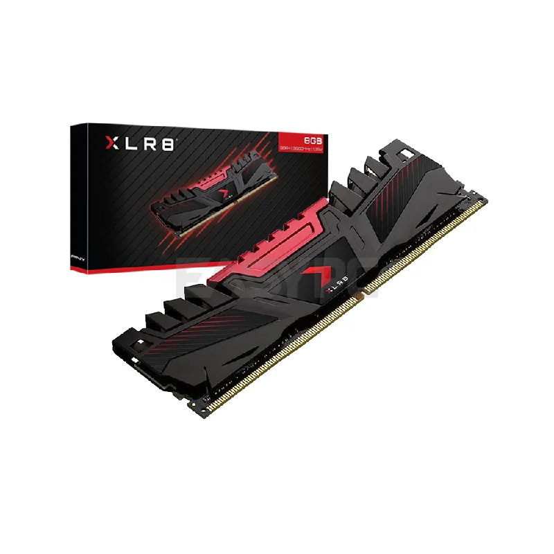 PNY XLR8 Gaming 1x8 3200mhz Ddr4 Memory Black