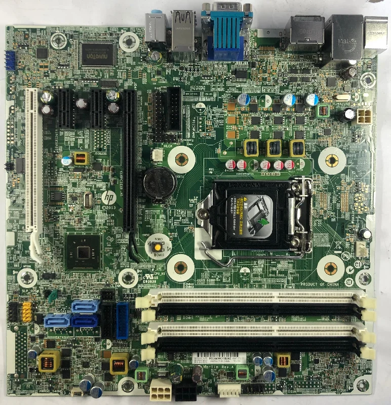 HP EliteDeskt 800 G1 Desktop Merlin Motherboard- 796108-0001