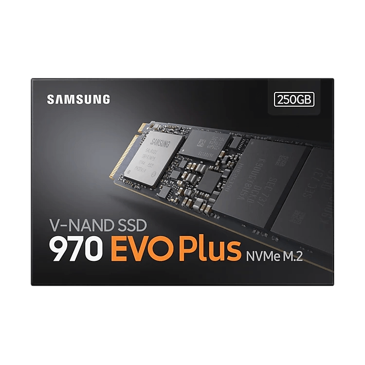 Samsung 970 EVO Plus PCIe Gen3 NVMe M.2 SSD